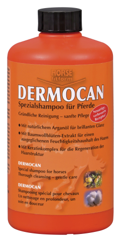 Šampon za konje 0,5L Dermocan