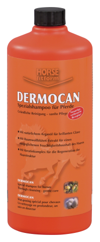 Šampon za konje 1,0L Dermocan