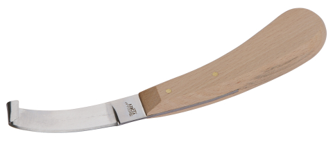 Nož za kopita AESCULAP - desni - široka oštrica