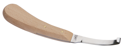 Nož za papke AESCULAP profi - lijevi - uska oštrica