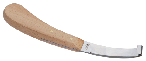 Nož za kopita AESCULAP - lijevi - široka oštrica