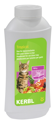 DeoSpray za toalet za mačke s mirisom tropic fruit @ 700g